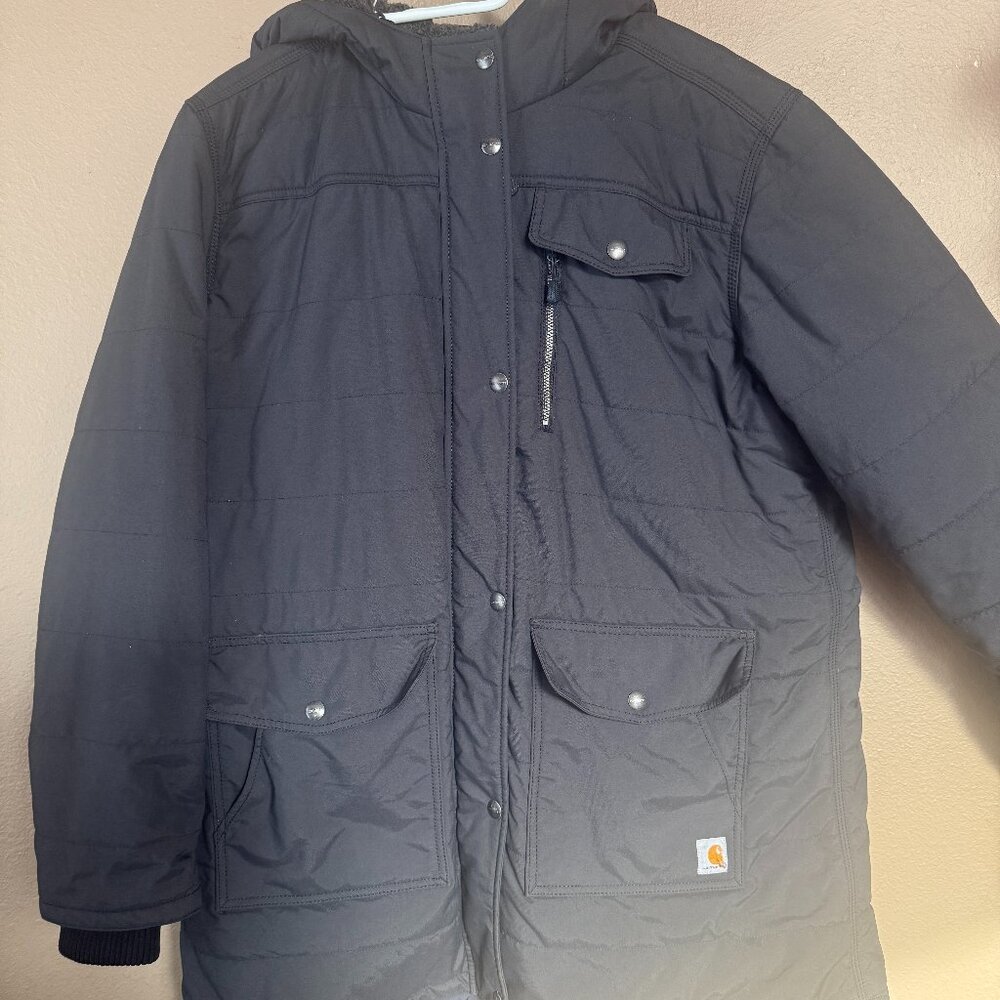 Woman's Carhartt Lined jacket Sz. XXL (20) Like new!